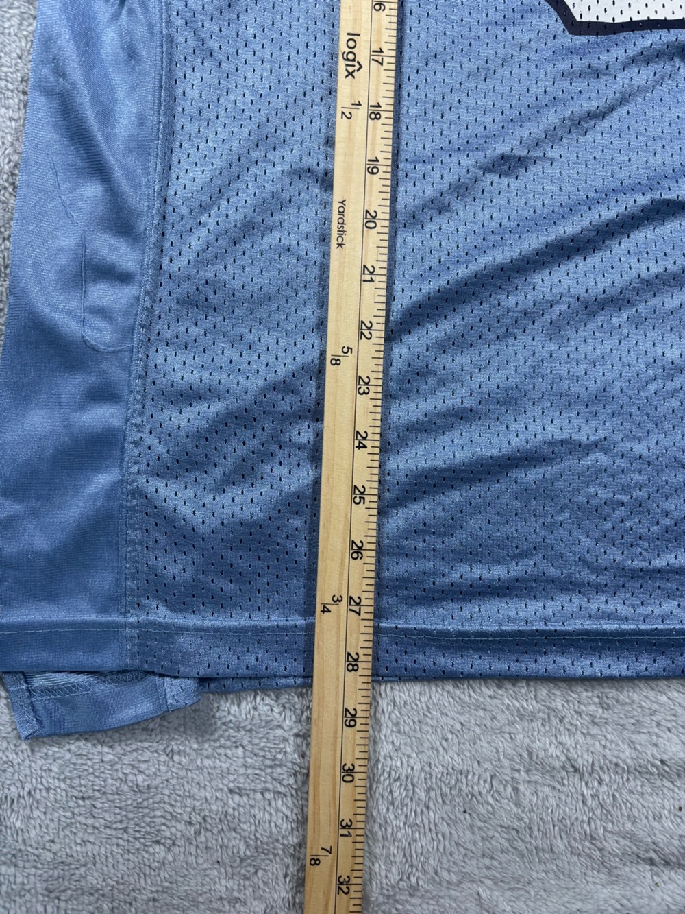 UNC Tar Heels blue football jersey - Picture 5 of 5